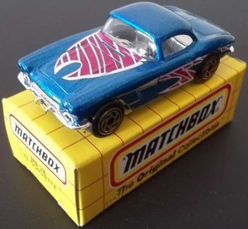 MATCHBOX MB-32 '62 CORVETTE !! MINT + Original Box !!