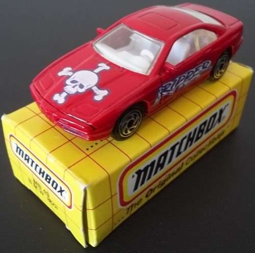 MATCHBOX MB-49 BMW 850i !! MINT + Original Box !!