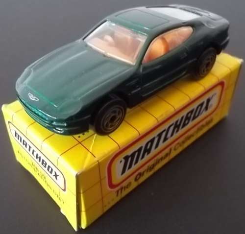 MATCHBOX MB-59 ASTON MARTIN DB-7 !! MINT + Original Box !!