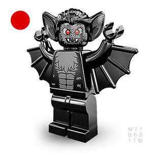 LEGO VAMPIRE BAT (Number 11 of 16) SERIES 8 Minifigure !! Sealed In Unopened Packet !!