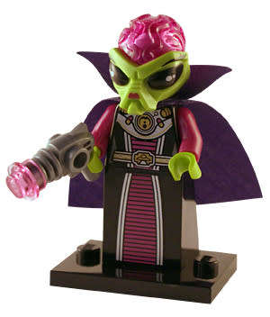 LEGO ALIEN VILLAINESS (Number 16 of 16) SERIES 8 Minifigure !! Sealed In Unopened Packet !!