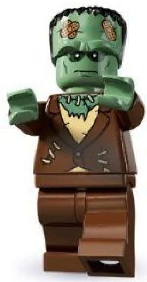 LEGO FRANKENSTEIN MONSTER (Number 7 of 16) SERIES 4 Minifigure !! Sealed In Unopened Packet !!
