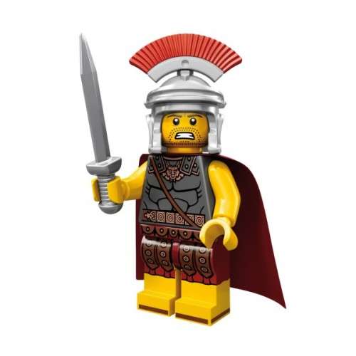 LEGO ROMAN COMMANDER (Number 3 of 16) SERIES 10 Minifigure !! Sealed In Unopened Packet !!