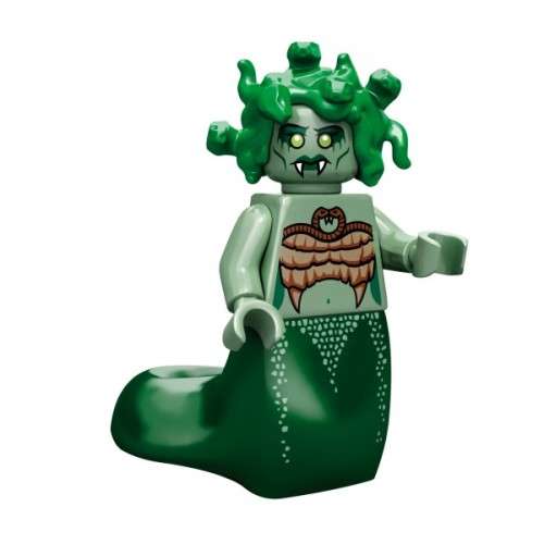 LEGO MEDUSA (Number 2 of 16) SERIES 10 Minifigure !! Sealed In Unopened Packet !!