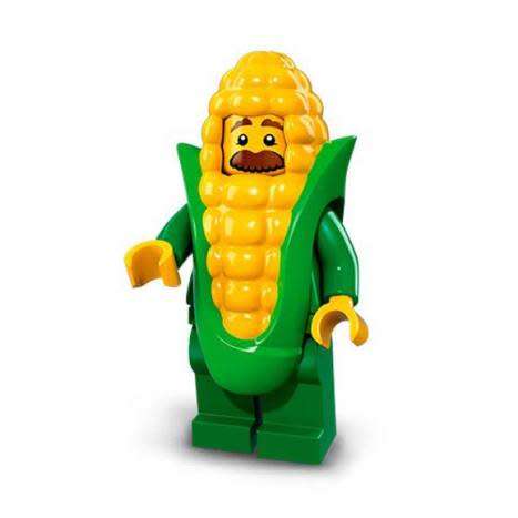 LEGO CORN SUIT GUY (Number 4 of 16) SERIES 17 Minifigure !! Sealed In Unopened Packet !!