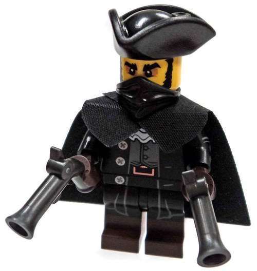 LEGO HIGHWAYMAN MYSTERY FIGURE (Number 16 of 16) SERIES 17 Minifigure !! Sealed In Unopened Packet !