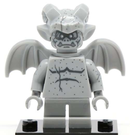 LEGO GARGOYLE (Number 10 of 16) SERIES 14 Minifigure ! MONSTERS ! RARE ! Sealed In Unopened Packet !
