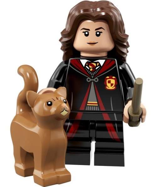 LEGO HERMIONE GRANGER (Number 2 of 22) HARRY POTTER +FANTASTIC BEASTS Minifigure! RARE Sealed in Bag