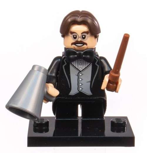 LEGO PROFESSOR FLITWICK (#13 of 22) HARRY POTTER + FANTASTIC BEASTS Minifigure! RARE ! Sealed in Bag