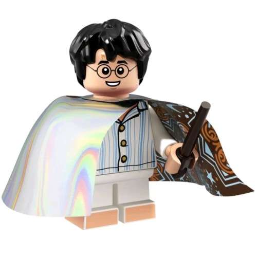 LEGO HARRY POTTER with INVISIBILITY CLOAK (#15 of 22) FANTASTIC BEASTS Minifigure ! RARE ! Sealed !!