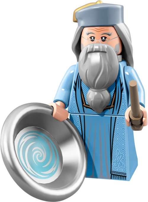 LEGO ALBUS DUMBLEDORE (# 16 of 22) HARRY POTTER + FANTASTIC BEASTS Minifigure ! RARE Sealed in Bag