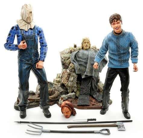 Friday the 13th Special 25th Anniversary Deluxe Box Set ! RARE ! Mint in Box !! Unopened ! Neca Toys