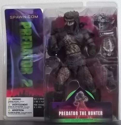 7 inch Predator The Hunter Mint in Unopened Packaging Mcfarlane toys! HIGHLY COLLECTABLE ! 2004 RARE