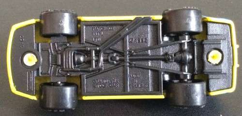 MATCHBOX PONTIAC GRAND PRIX STOCK CAR !!  YELLOW VARIANT !! Excellent Condition !!