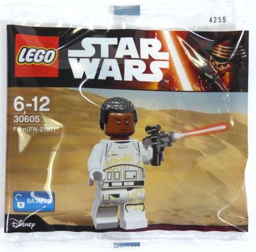 LEGO 30605 Finn (FN-2187) LIMITED EDITION EXCLUSIVE MINIFIGURE STAR WARS ! RARE PROMO Polybag