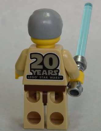 LEGO 30624 OBI-WAN KENOBI 20th ANNIVERSARY EXCLUSIVE MINIFIGURE STAR WARS ! RARE PROMO Polybag