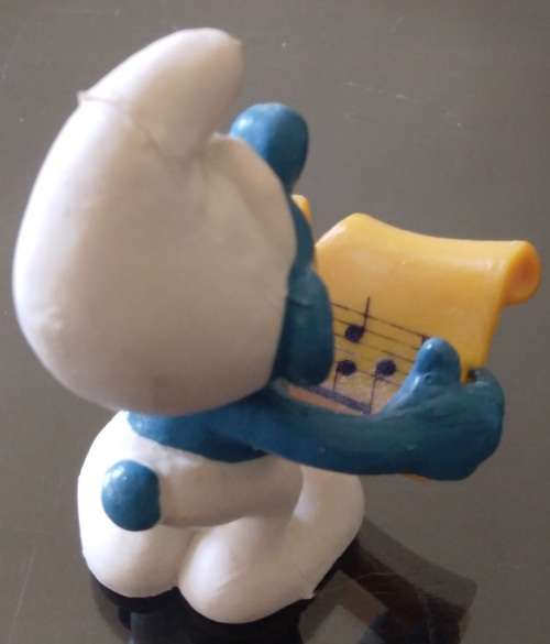 Original Vintage SINGING Smurf!! Peyo HONG KONG !! 1978 ! Great Condition !!Smurfs! VERY RARE!!