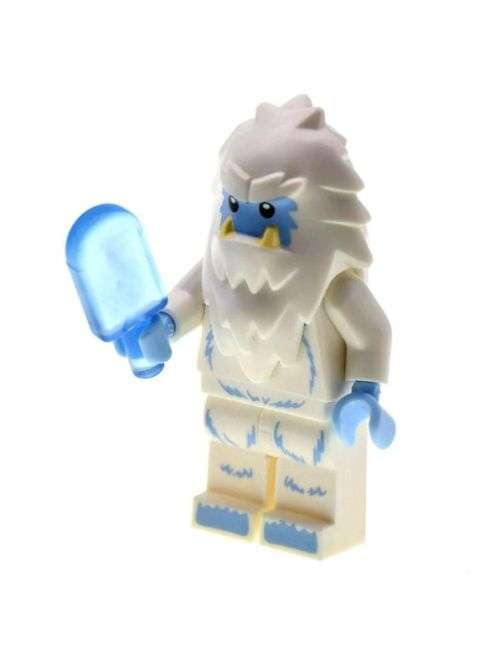 LEGO YETI / ABOMINABLE SNOWMAN (Number 8 of 16) SERIES 11 Minifigure !! Sealed In Unopened Packet !!