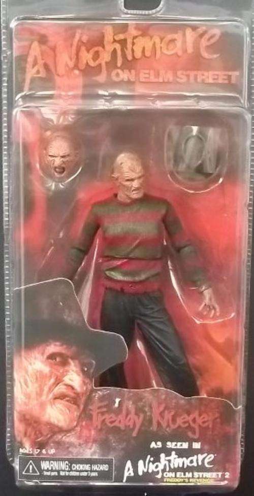FREDDY KRUEGER ! RARE ! Nightmare on Elm Street 2 : Freddy's Revenge ! ! NECA ! MINT ! High Value