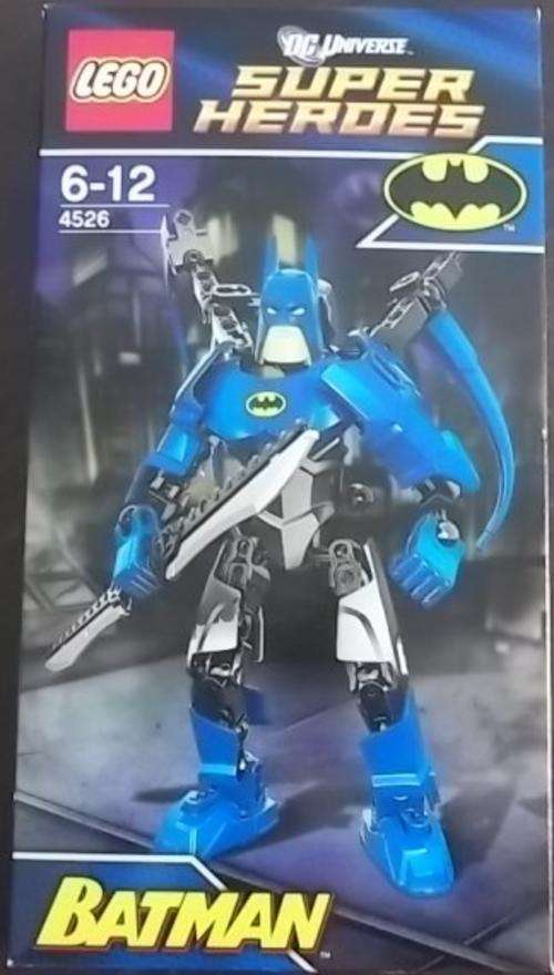 BATMAN ! LEGO DC SUPER HEROES ! 4526 Highly Sought After ! MINT in Sealed Unopened Box! EXCELLENT !