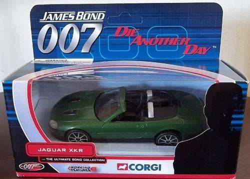 JAGUAR XKR !! CORGI ULTIMATE BOND COLLECTION !! MINT + Boxed ! EXCELLENT ! DIE ANOTHER DAY !!