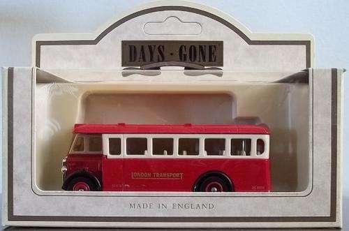 Lledo London Transport 1932 AEC REGAL SINGLE DECK BUS !! RARE ! Excellent + Original Box !