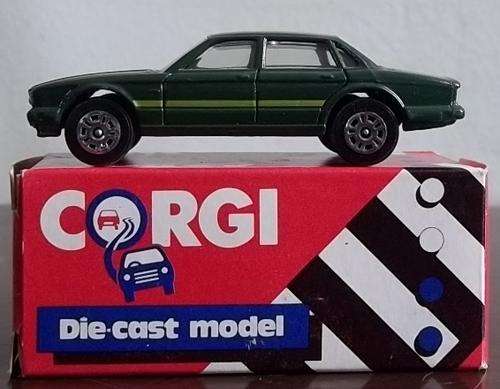 CORGI JAGUAR XJ40 !! 1985 !! GOOD CONDITION !! CORGI MOTORS
