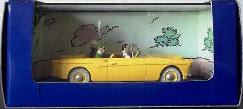 TINTIN 1956 MIXED DESIGN !! L'AFFAIRE TOURNESOL ! RARE !! MINT + Original Box !! HERGE