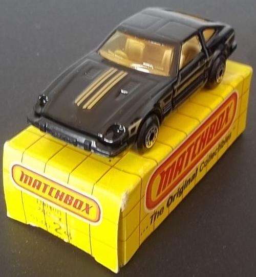 MATCHBOX DATSUN 280-ZX MB-24 ! 1983 !! RARE ! + Original Box ! Matchbox!! EXCELLENT