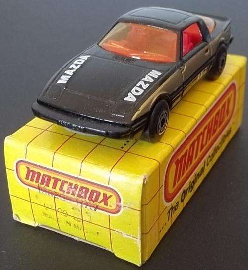 MATCHBOX MB-31 MAZDA RX7 !! MINT + Original Box !!
