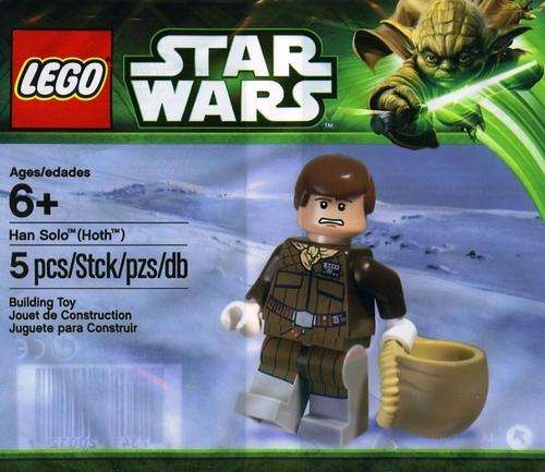 LEGO "May the Fourth" 2013 EXCLUSIVE HAN SOLO ! STAR WARS ! RARE Polybag LIMITED EDITION PROMO !