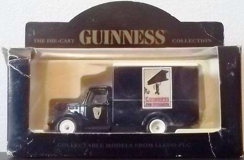 Lledo GUINNESS BEER 1950 BEDFORD 30CWT !! + Original Box ! EXCELLENT !!