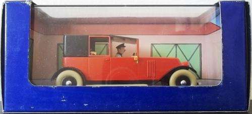 TINTIN 1924 RENAULT NN !! Le Crabe aux pinces d'or ! RARE !! MINT + Original Box !! HERGE