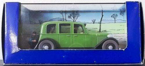 TINTIN 1946 LIMOUSINE !! LOTUS BLEU ! #9 of 70 ! RARE + SOUGHT AFTER !! MINT + Original Box !! HERGE