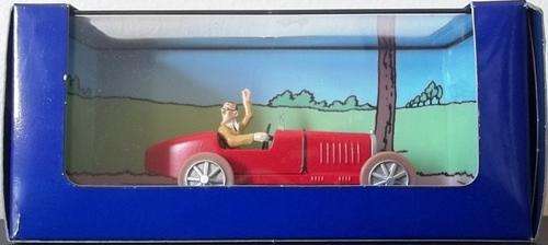 BUGATTI TYPE 37 SPORT ! BOBBY SMILES ! #54 of 70 ! RARE +TINTIN EN AMERIQUE ! + Box !