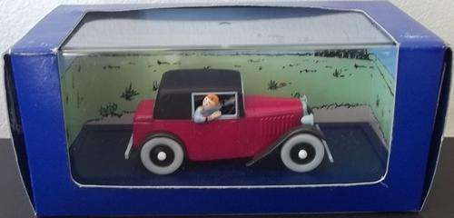 TINTIN SPIDER COUPE. MIXED DESIGN #13 ! Orreille Cassee ! RARE + SOUGHT AFTER !! MINT + Box !! HERGE