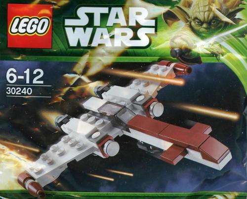 LEGO set #30240 Z-95 Headhunter ! STAR WARS ! RARE Polybag LIMITED EDITION !