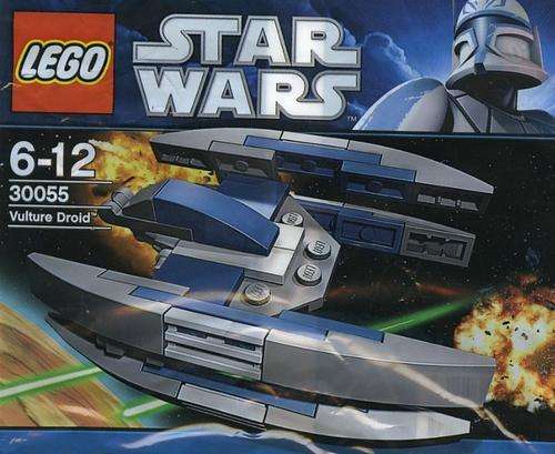 LEGO set #30055 Droid Fighter ! STAR WARS ! RARE Polybag LIMITED EDITION !