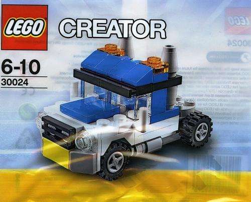 LEGO set #30024 Truck !! CREATOR !! Promotional Polybag !! Promo