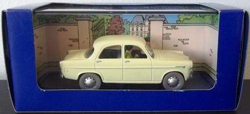 TINTIN Alfa Romeo Guiletta Berlina !! BIJOUX DE LA CASTAFIORE ! #52 of 70 ! RARE + Box !! HERGE