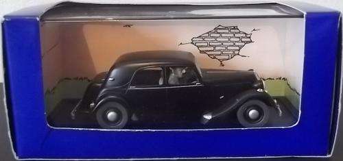 TINTIN 1952 CITROEN 15/6 !! L`AFFAIRE TOURNESOL ! #22 ! RARE + SOUGHT AFTER !! Original Box !! HERGE