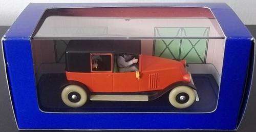 TINTIN 1924 RENAULT NN !! Le Crabe aux pinces d'or ! #46 of 70 ! RARE ! MINT + Original Box !! HERGE