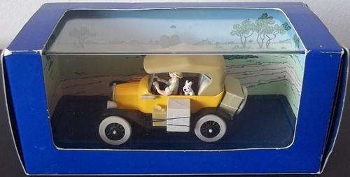 TINTIN 1910 MODEL T FORD !! #3 of 70 !! TINTIN AU CONGO ! + Original Box !! HERGE