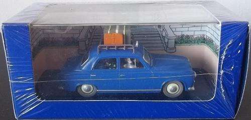 TINTIN Peugeot 403 Taxi ! #35 ! BIJOUX DE LA CASTAFIORE ! RARE + SOUGHT AFTER !! MINT + Box !! HERGE