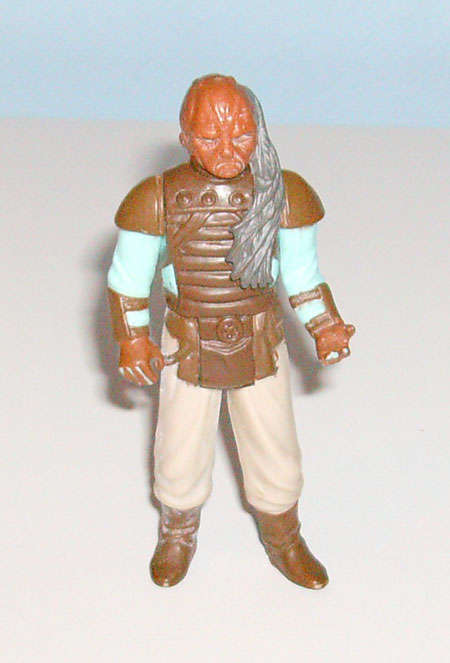 Star Wars , Rare Vintage Weequay , 1983 , Kenner Collectable Toy , Excellent Condition!!! ROTJ
