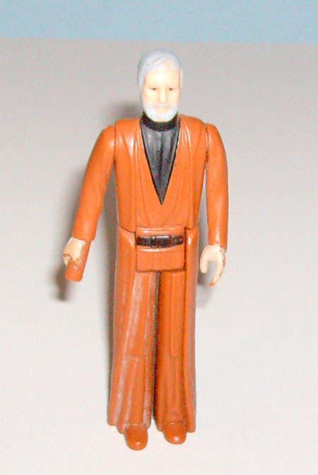 Star Wars , Rare Vintage OBI WAN KENOBI ,1977 Kenner Toy! Great collectible !!
