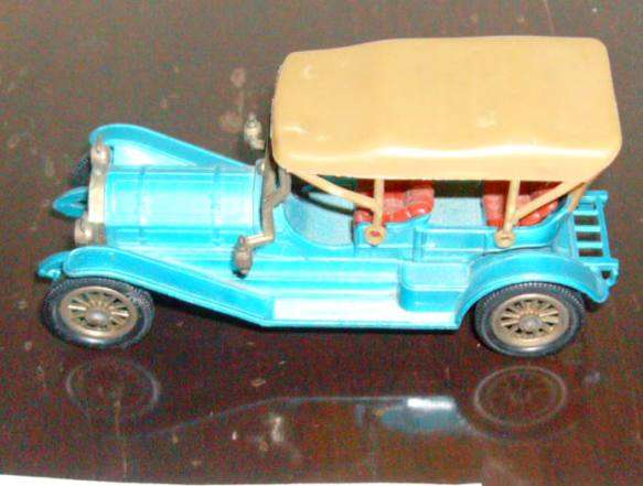 1909 Thomas Flyabout Y-12. EXCELLENT CONDITION!! 1967 Matchbox  Lesney Models of Yesteryear !