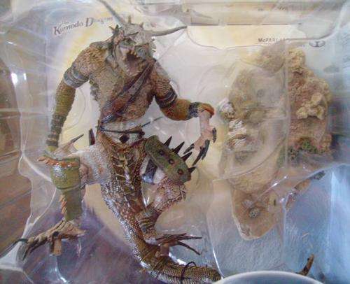 Dragons KOMODO ! RARE !! McFarlane ! Mint in Unopened Packaging! Series 3 !! Highly Collectable !!