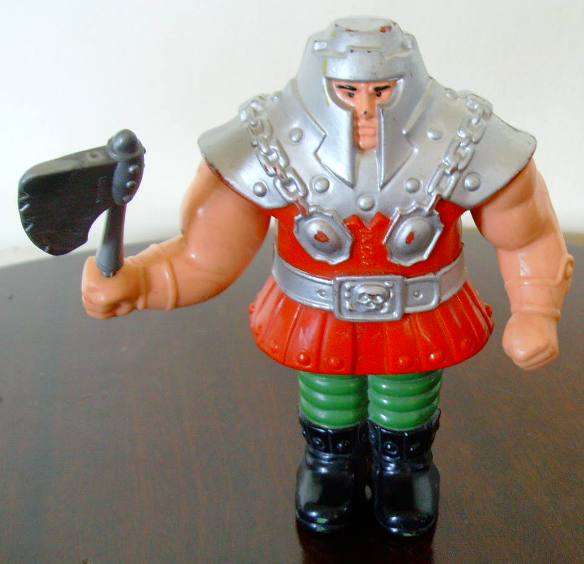 RAM MAN + Weapon !! RARE! Masters of the Universe ! He-Man ! Mattel !! Excellent Condition!! He Man