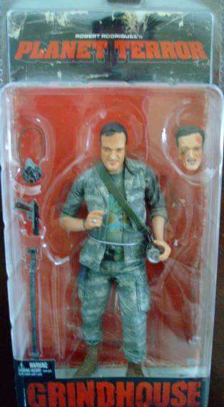 TARENTINO !! Planet Terror ! NECA !! MINT !! Never Opened !!! Highly Collectable
